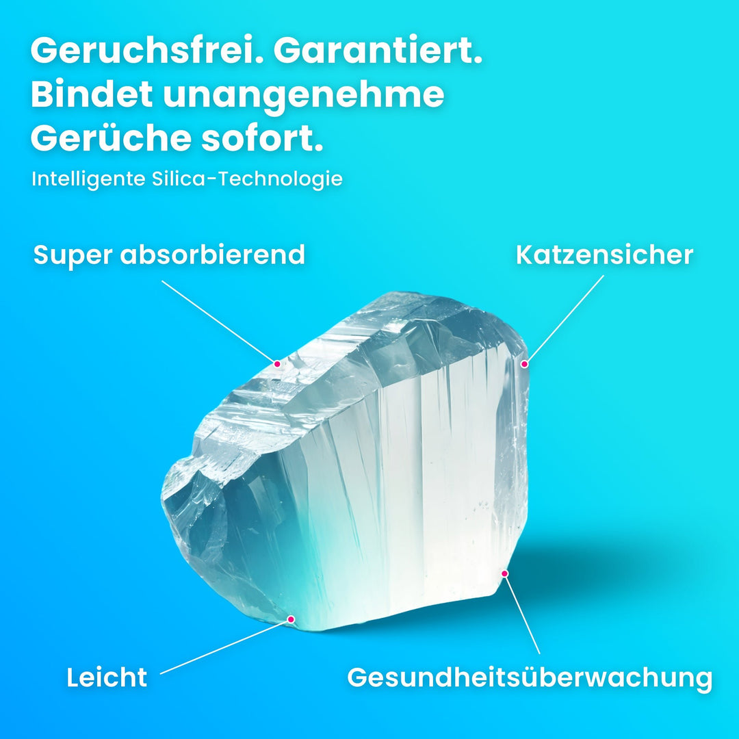 Smarte Katzenstreu - Streusan