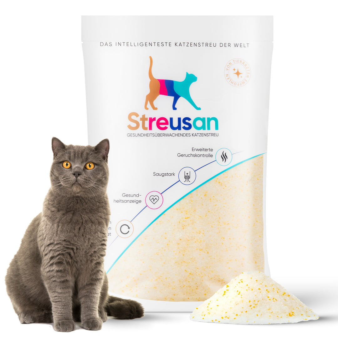 Smarte Katzenstreu - Streusan
