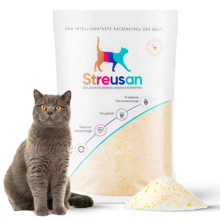 Smarte Katzenstreu - Streusan