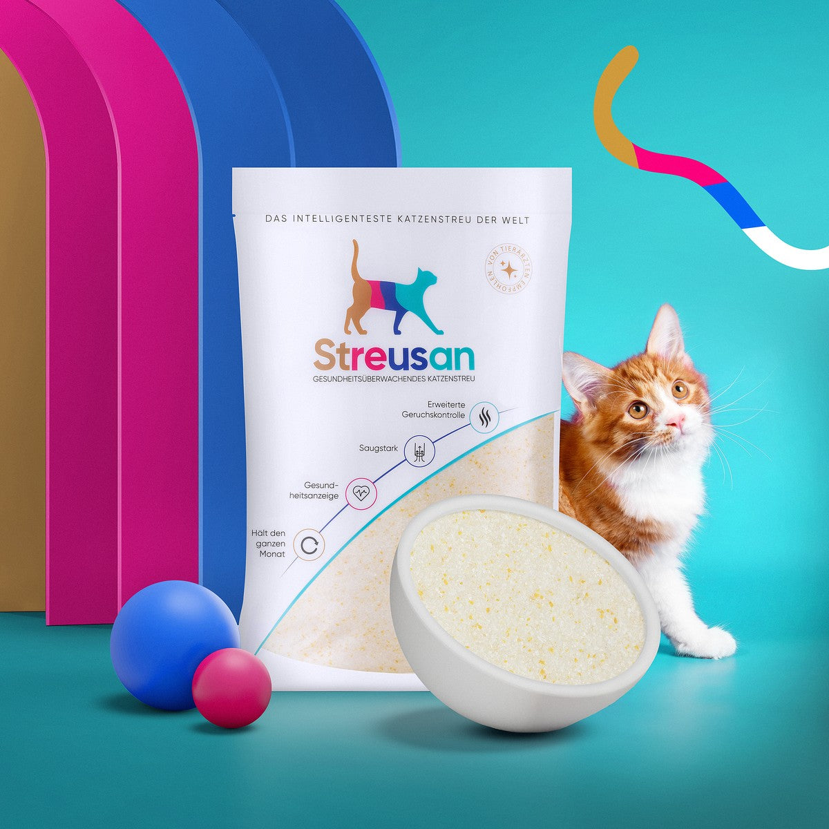 Streusan Packshot
